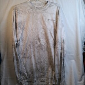 Men's Kryptek Camo Vahalla Long Sleeve Shirt XXL Battlefield To Backcountry